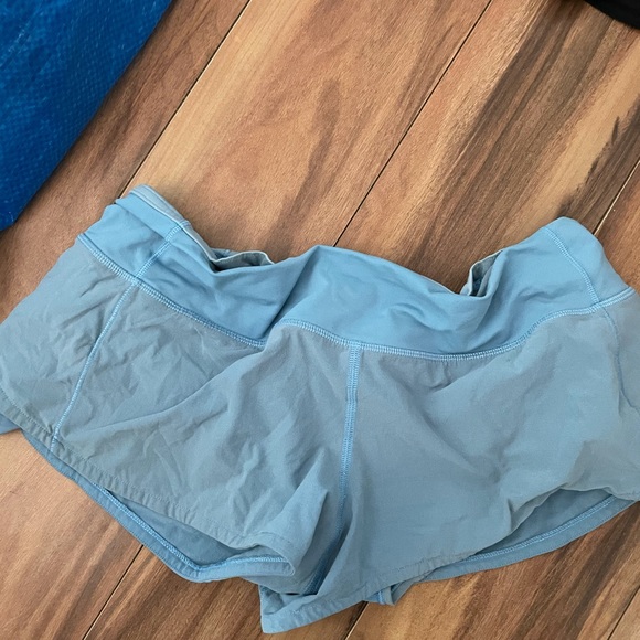 4 lululemon speed shorts - Picture 3 of 9